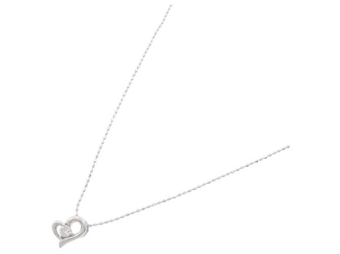 Autre Marque Collana di Diamanti Au750 Argento - vista 2