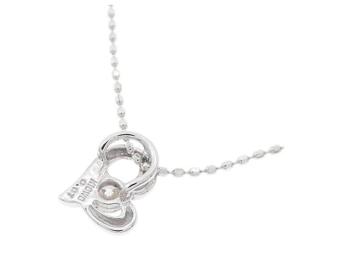 Autre Marque Collana di Diamanti Au750 Argento - vista 4