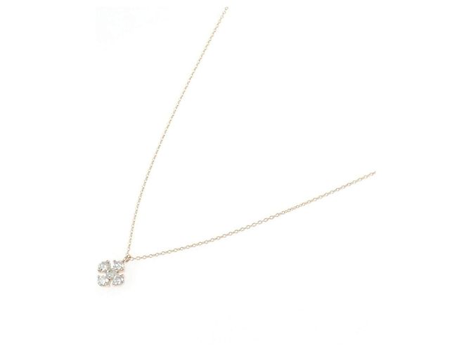 Autre Marque Collana di diamanti Au750 Rosa - vista 2