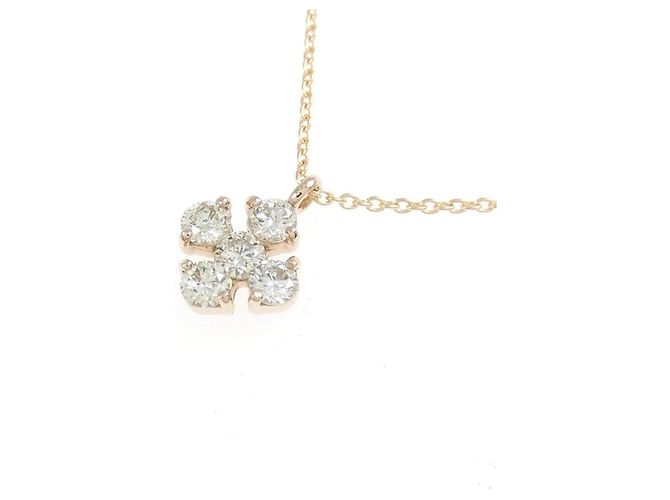 Autre Marque Collana di diamanti Au750 Rosa - vista 3