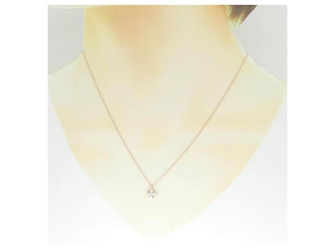 Autre Marque Collana di diamanti Au750 Rosa - vista 6