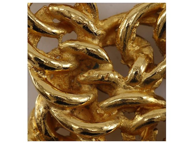Chanel Coco Mark Brosche Golden - Ansicht 4