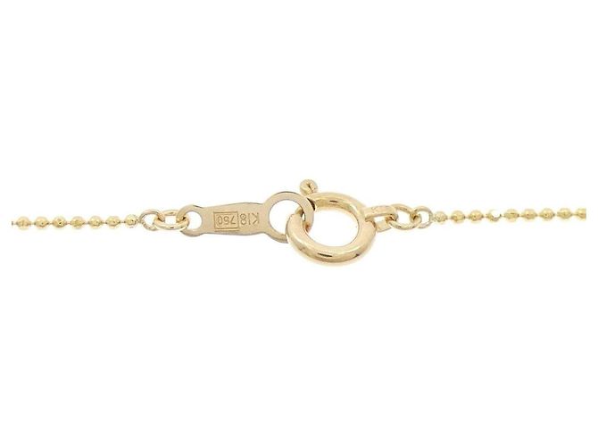 Autre Marque Collana Cuore con Diamanti Au750 D'oro - vista 5