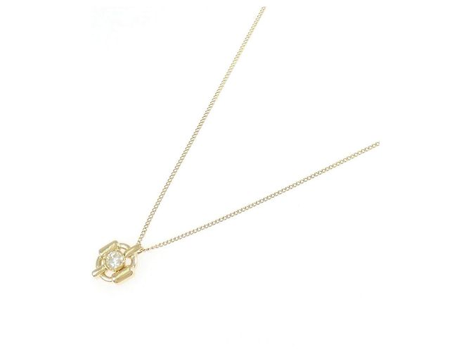 Autre Marque Collana di diamanti Au750 D'oro - vista 2