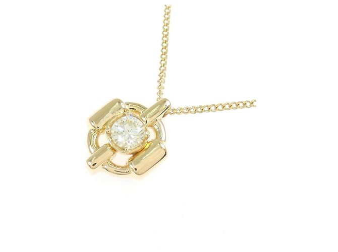 Autre Marque Collana di diamanti Au750 D'oro - vista 3