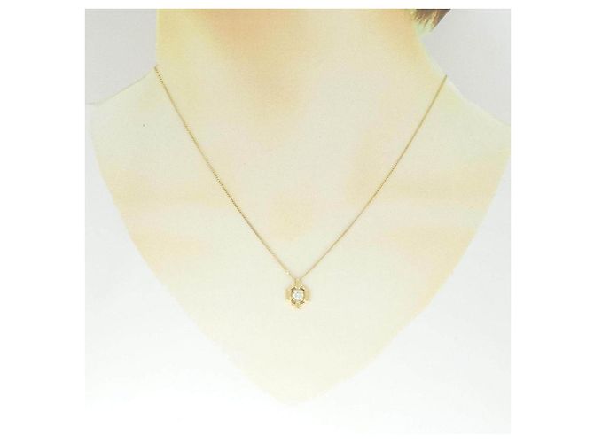 Autre Marque Collana di diamanti Au750 D'oro - vista 6
