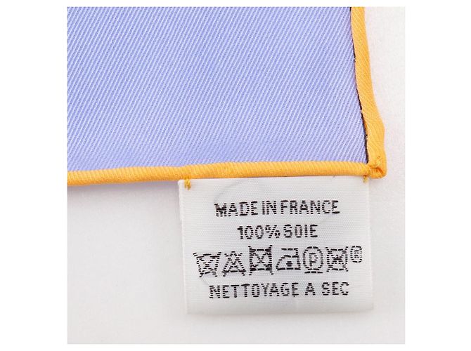 Hermès Carré70 Seidentuch Orange - Ansicht 8