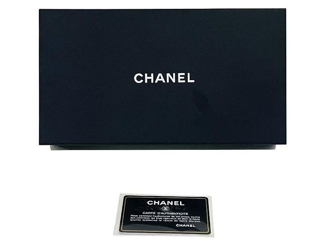 Chanel Boy Chanel Emaille Langbeutel Schwarz - Ansicht 5