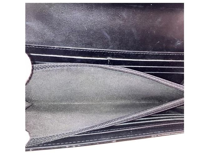 Chanel Boy Chanel Emaille Langbeutel Schwarz - Ansicht 7