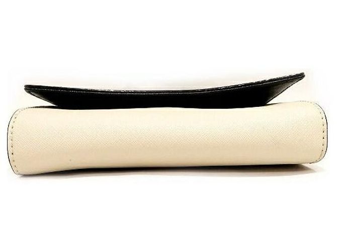 Borsa a tracolla in pelle Kate Spade Nero - vista 3