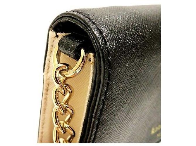 Borsa a tracolla in pelle Kate Spade Nero - vista 4