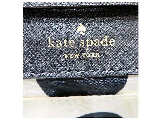 Borsa a tracolla in pelle Kate Spade Nero - vista 5