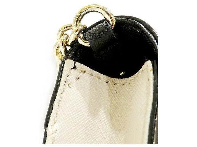 Borsa a tracolla in pelle Kate Spade Nero - vista 9