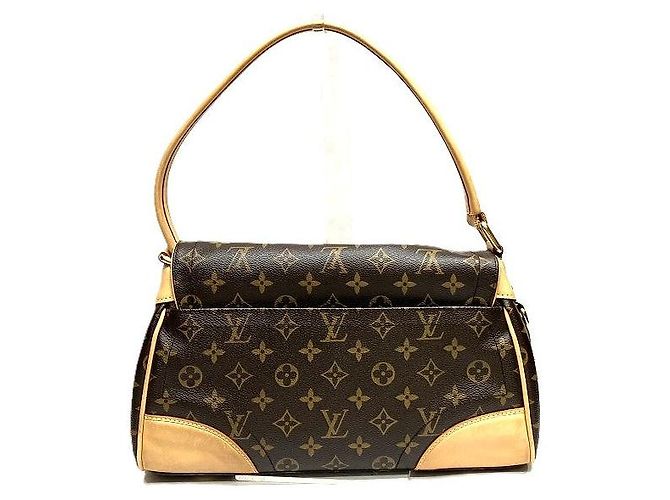 Borsa a mano Louis Vuitton Beverly Monogram Marrone - vista 2
