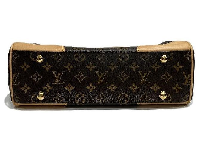 Borsa a mano Louis Vuitton Beverly Monogram Marrone - vista 3