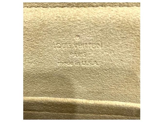 Borsa a mano Louis Vuitton Beverly Monogram Marrone - vista 4