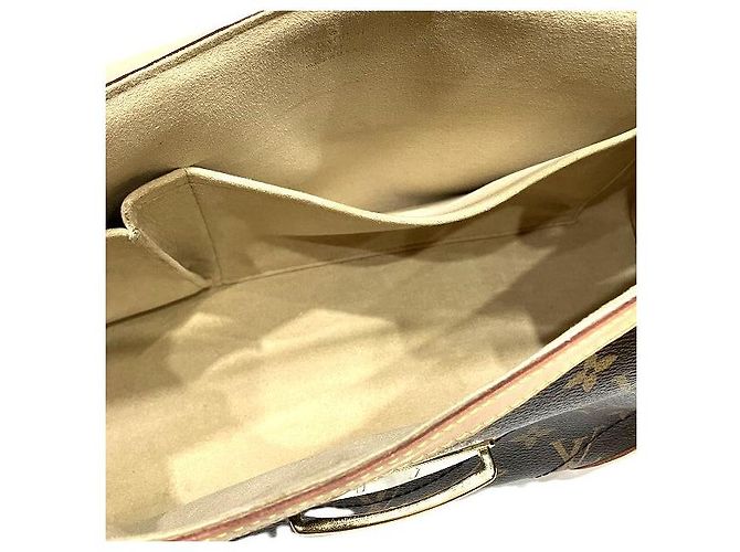 Borsa a mano Louis Vuitton Beverly Monogram Marrone - vista 5