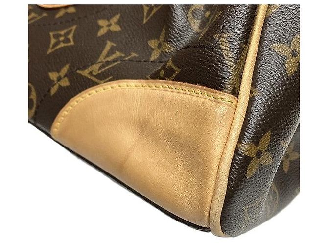 Borsa a mano Louis Vuitton Beverly Monogram Marrone - vista 7