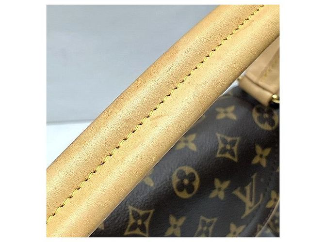 Borsa a mano Louis Vuitton Beverly Monogram Marrone - vista 8