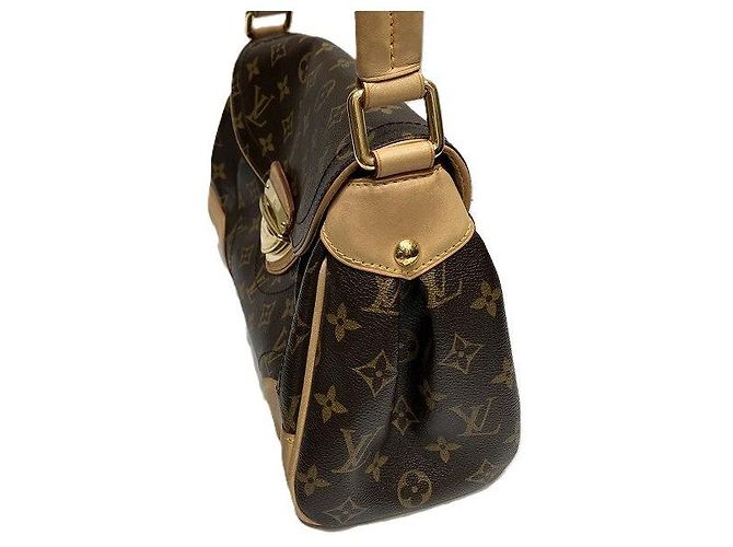 Borsa a mano Louis Vuitton Beverly Monogram Marrone - vista 9