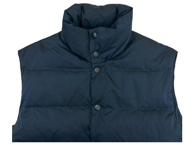 Chaleco de plumón de poliéster Bottega Veneta Negro - vista 3