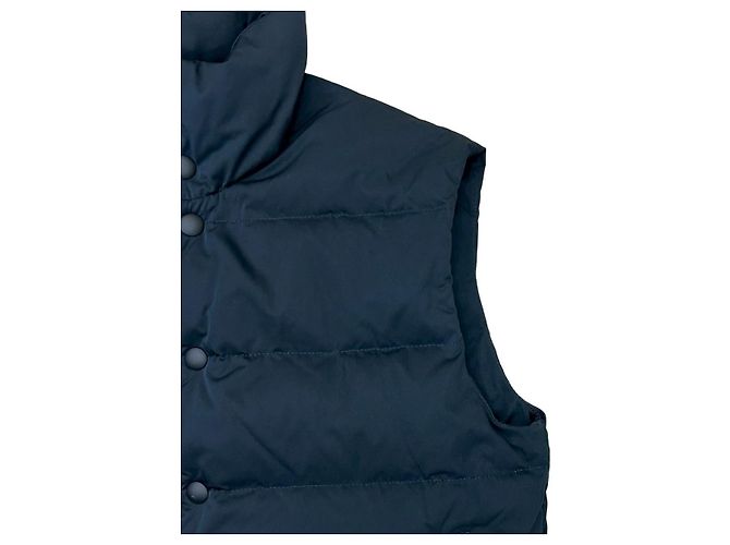 Chaleco de plumón de poliéster Bottega Veneta Negro - vista 4