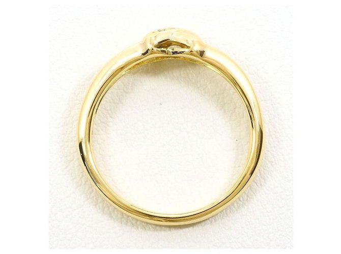 Autre Marque Au750 Diamantring Golden - Ansicht 2
