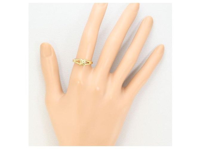 Autre Marque Au750 Diamantring Golden - Ansicht 3