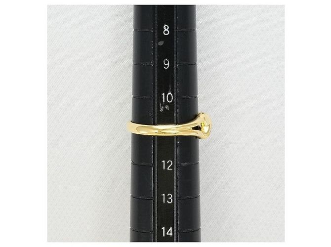 Autre Marque Au750 Diamantring Golden - Ansicht 5