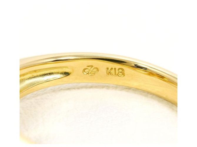Autre Marque Au750 Diamantring Golden - Ansicht 6