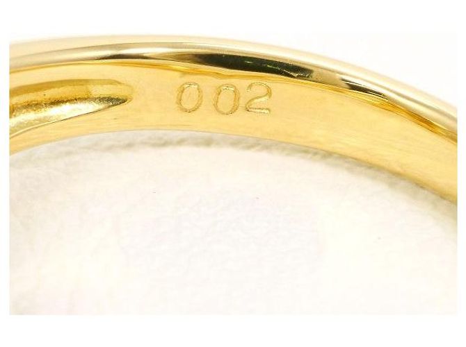 Autre Marque Au750 Diamantring Golden - Ansicht 7