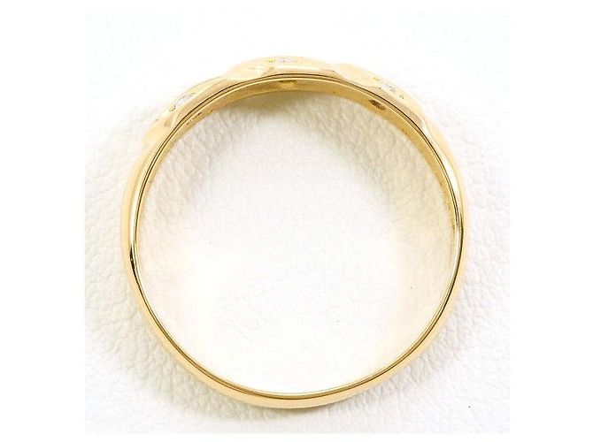 Autre Marque Au750 Diamantring Golden - Ansicht 2