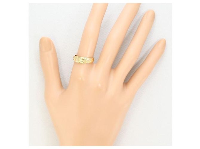Autre Marque Au750 Diamantring Golden - Ansicht 3