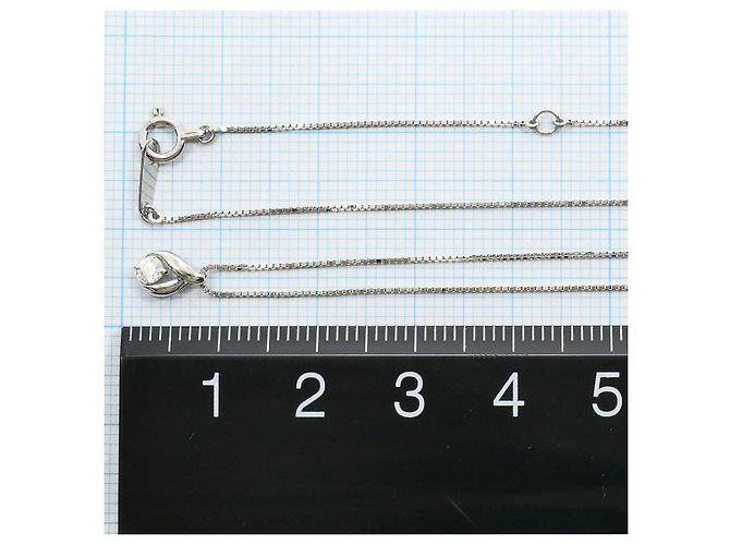Autre Marque Collana in platino e diamanti PT900 PT850 Argento - vista 4