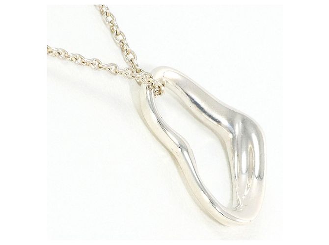 Tiffany & Co Collana Tiffany Open Heart in argento - vista 2