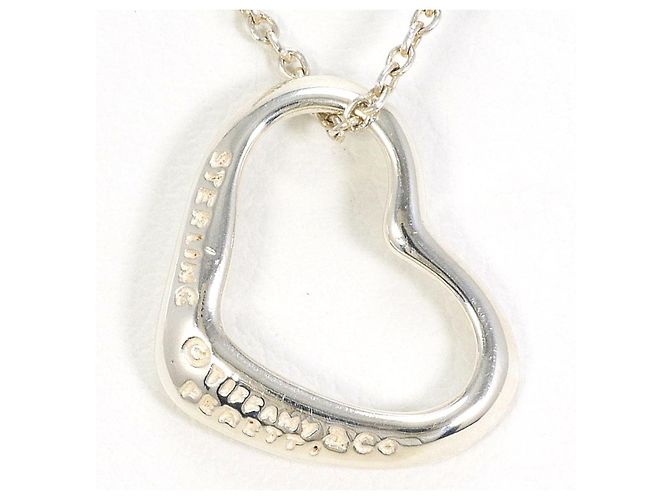 Tiffany & Co Collana Tiffany Open Heart in argento - vista 3