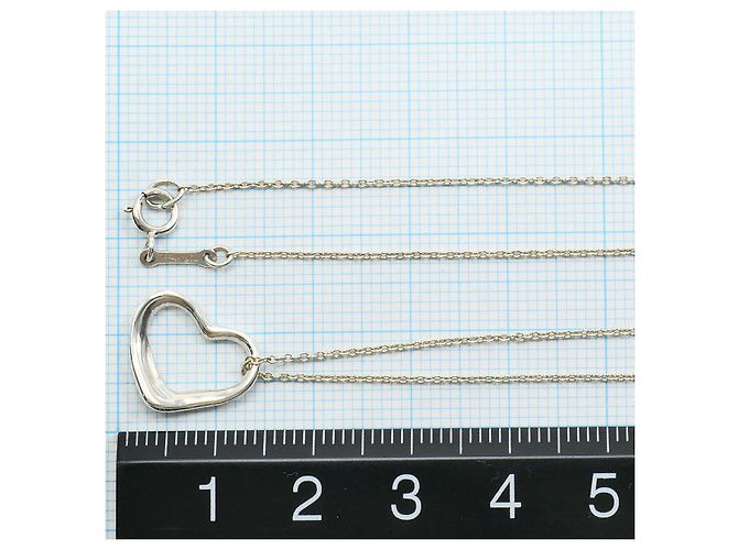 Tiffany & Co Collana Tiffany Open Heart in argento - vista 5