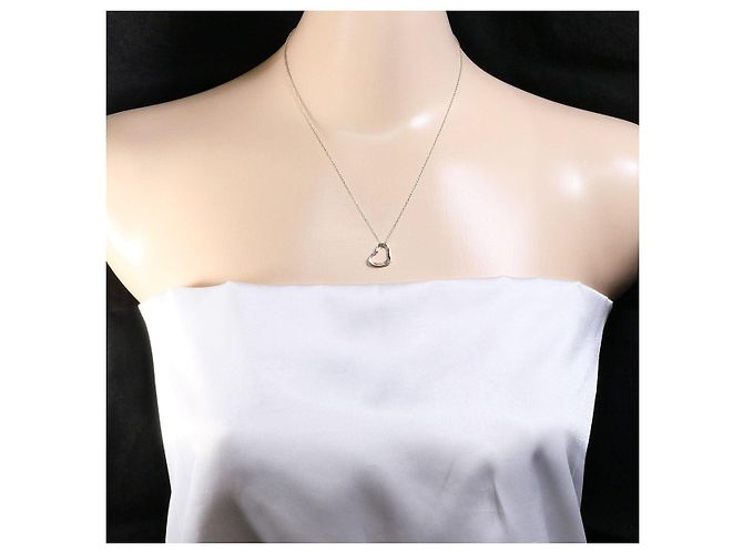 Tiffany & Co Collana Tiffany Open Heart in argento - vista 6