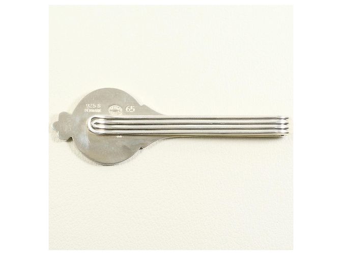 Autre Marque Fermi cravatta Georg Jensen Silver 925 Argento - vista 2