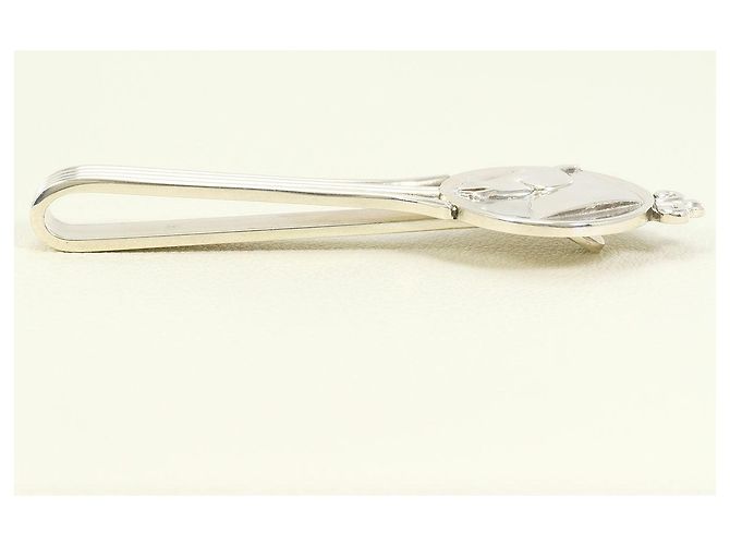 Autre Marque Fermi cravatta Georg Jensen Silver 925 Argento - vista 4