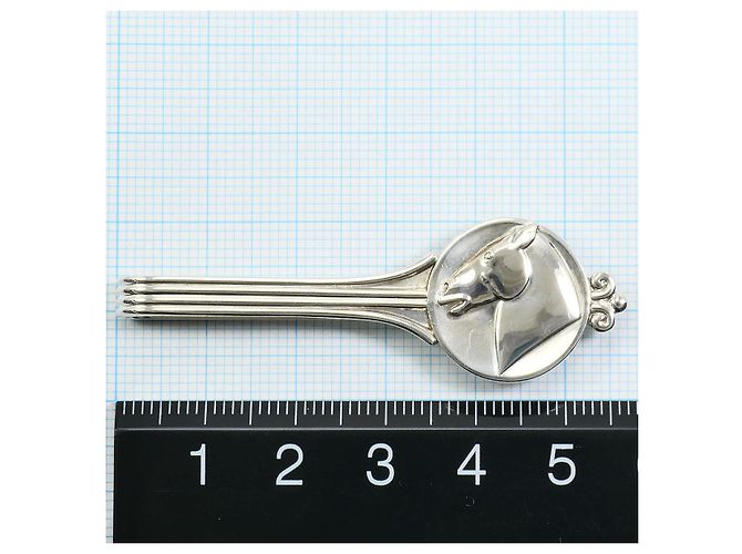 Autre Marque Fermi cravatta Georg Jensen Silver 925 Argento - vista 5