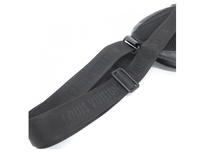 Borsa a tracolla Louis Vuitton Monogram Shadow in pelle di vitello Nero - vista 6