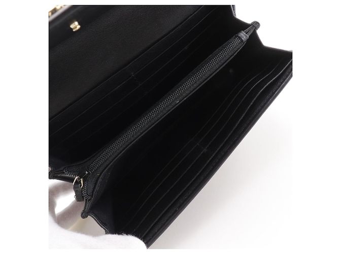 Gucci Interlocking G Shima Leder Geldbörse Schwarz - Ansicht 5