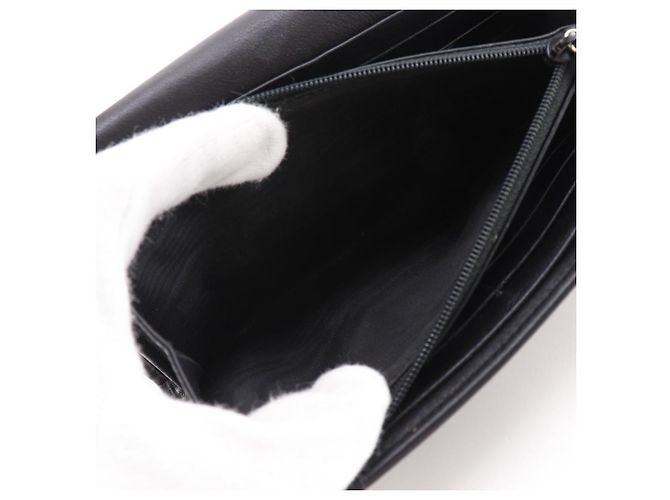 Gucci Interlocking G Shima Leder Geldbörse Schwarz - Ansicht 6