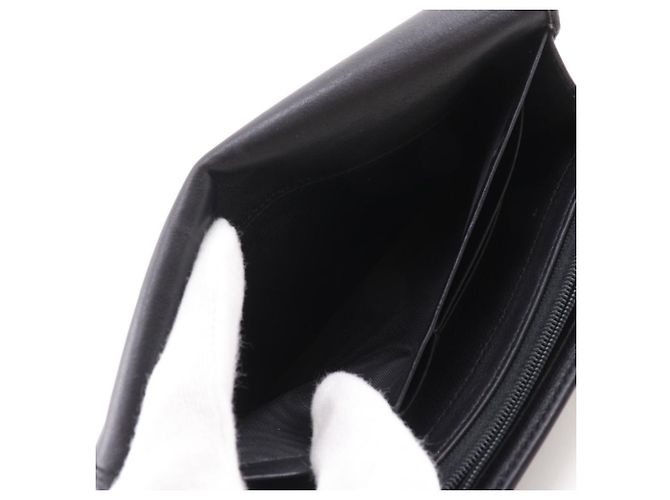 Gucci Interlocking G Shima Leder Geldbörse Schwarz - Ansicht 7