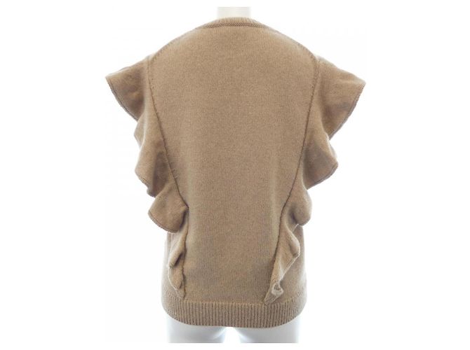Chloé Chaleco Chloe Beige - vista 2