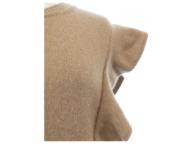 Chloé Chaleco Chloe Beige - vista 6