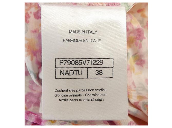 Camicia Chanel LOOK26 Rosa - vista 4
