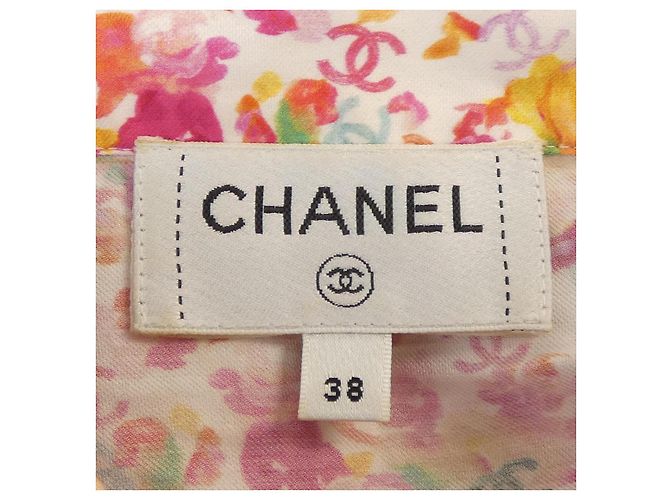Camicia Chanel LOOK26 Rosa - vista 5
