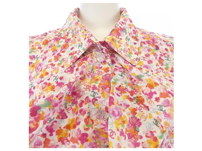 Camicia Chanel LOOK26 Rosa - vista 6